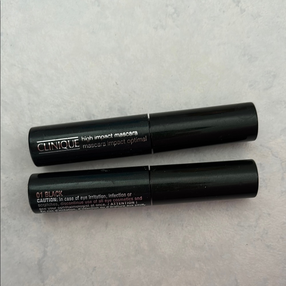 Clinique High Impact Mascara - Black Tube Duo